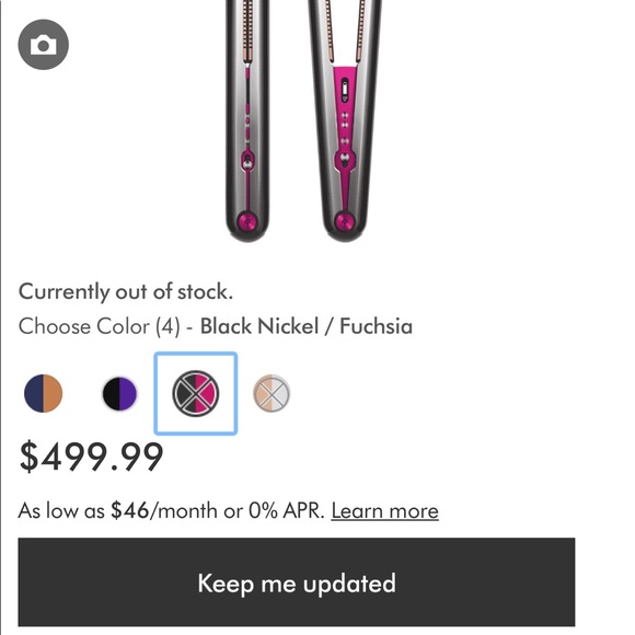 ❌SOLD❌Dyson Corrale Hair Straightener Cordless Brand New $500 - Picture 2 of 12